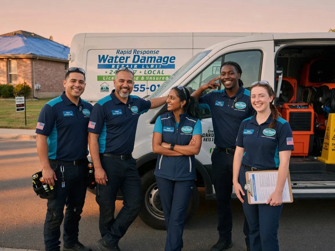 Water Damage Restoration company in Grapevine, AR